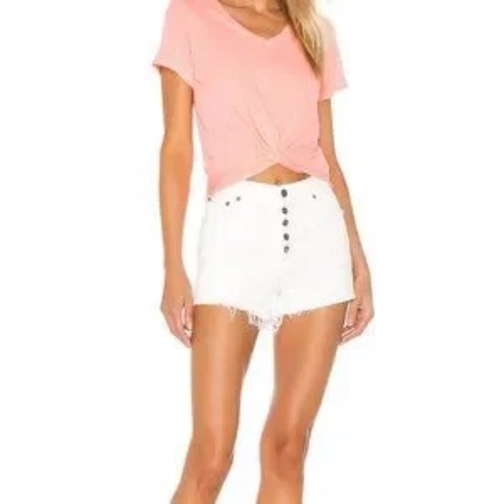 Pistola Winston High Rise Shorts
